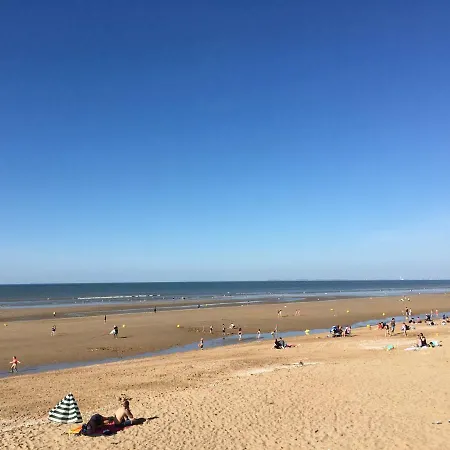 Appartement Chez Fany et Ben à Cabourg Extérieur photo
