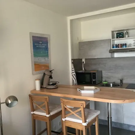 Appartement Chez Fany et Ben à Cabourg Extérieur photo